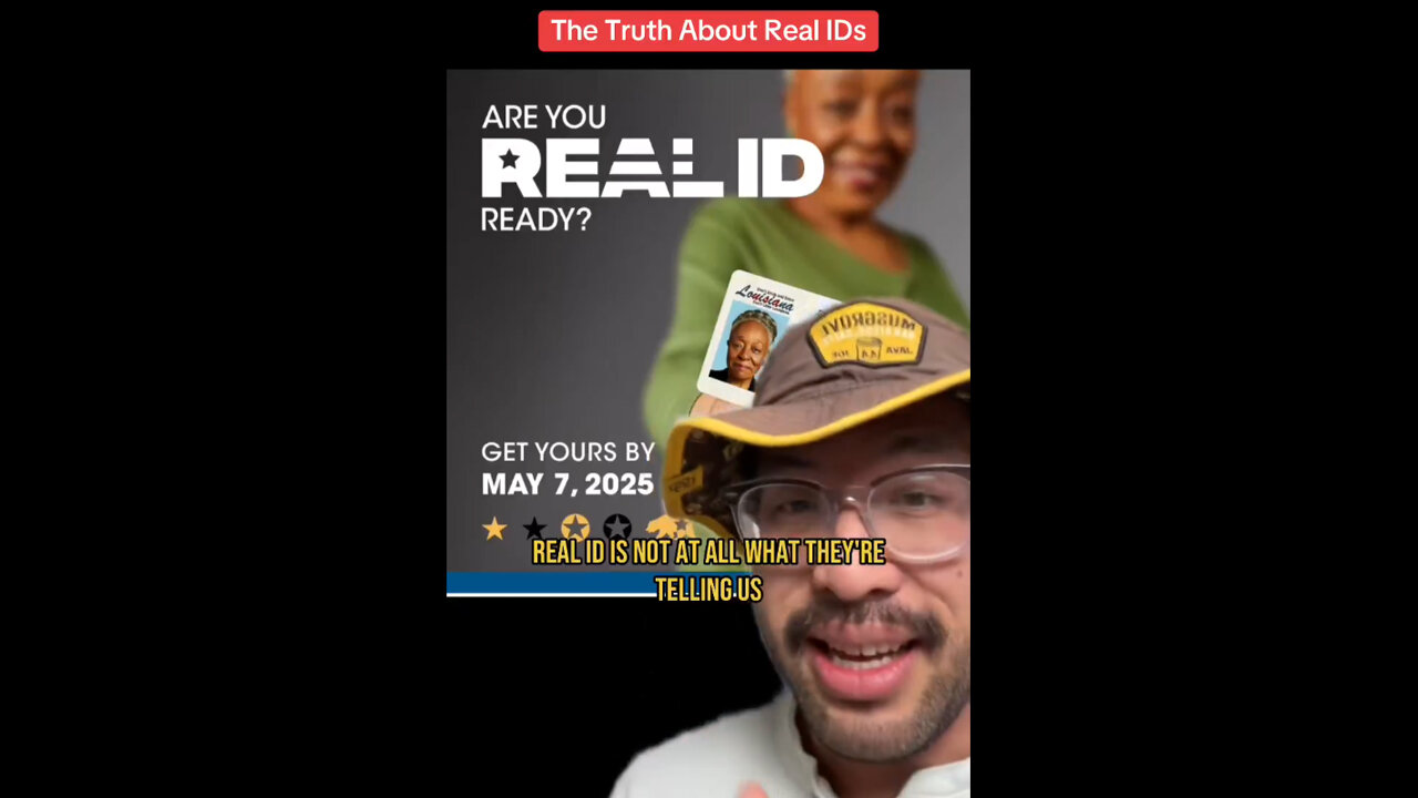 What Is The Real Purpose Of Real ID?