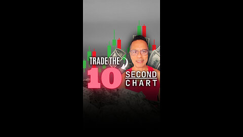Trade the 10 second Chart