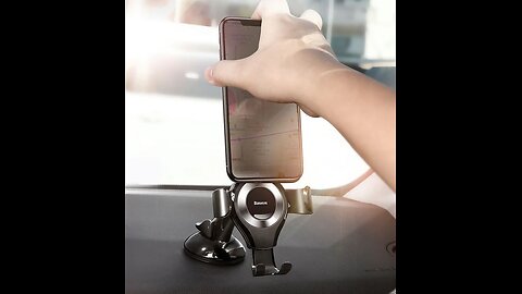 Strongest Suction & Grip in Car
