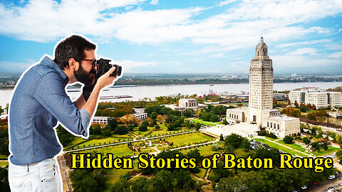 🔥 A Ghost Town with a Soul? Discover the Hidden Side of Baton Rouge!