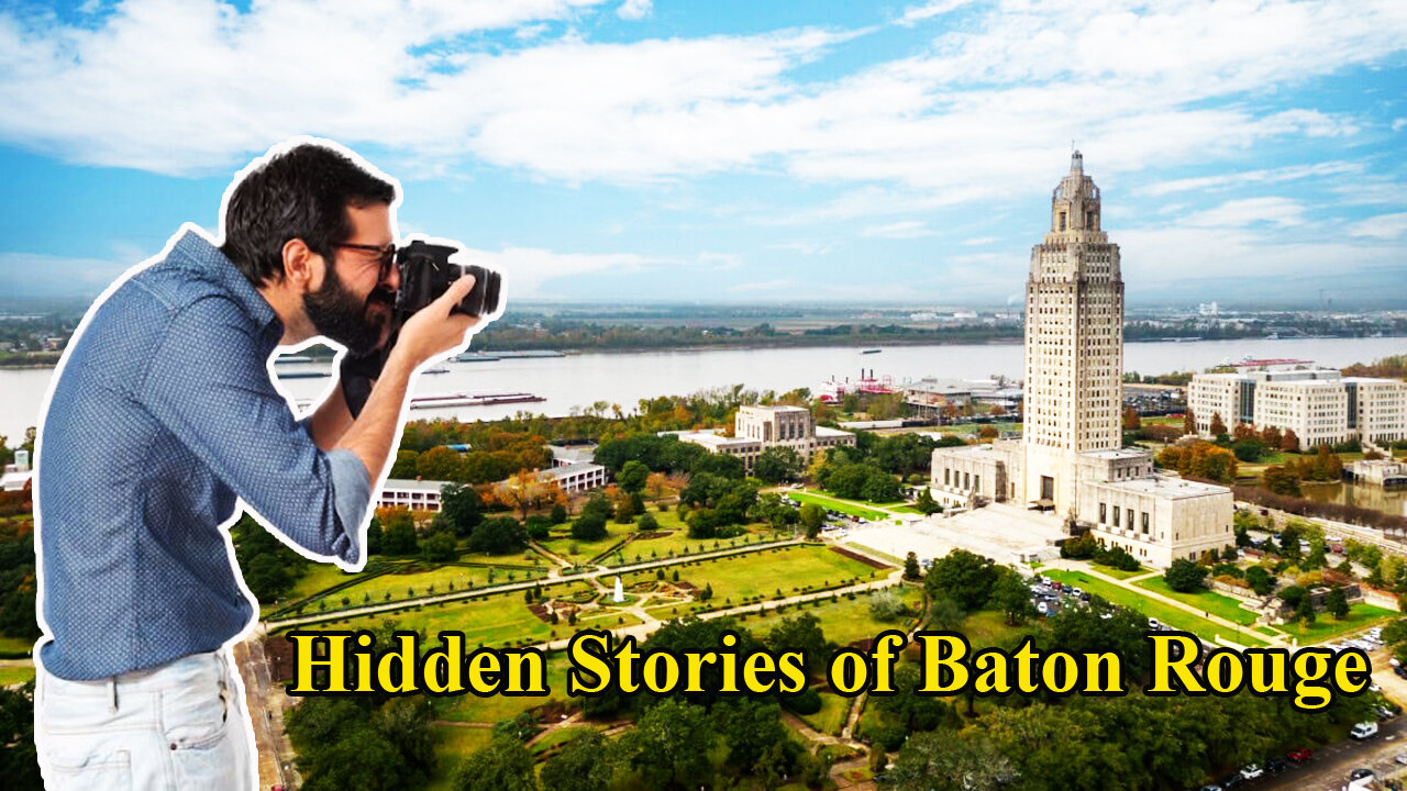 🔥 A Ghost Town with a Soul? Discover the Hidden Side of Baton Rouge!