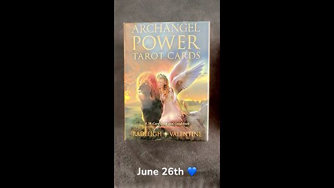 6/26/25 card: you know what to do