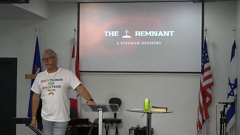 June 8, 2025 - The Pride Month of June - Pastor Shawn Hamm