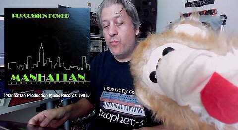 ROBEAR'S random record pulls---MANHATTAN PRODUCTION MUSIC "Percussion Power" (1983)