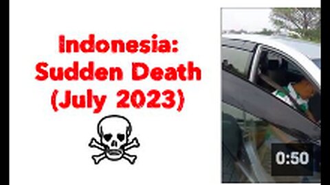 "Sudden Death in Indonesia, July 2023"