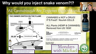 Why would you inject snake venom?!?