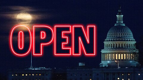 The U.S. Government Reopens After Being Shutdown For A Total Of 43 Days