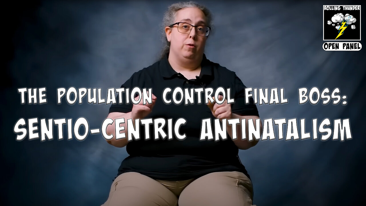 Population Control FINAL Boss: ANTINATALISM | Retribution on BLACK WOMEN? | Latvia for NINJAS? | DUD