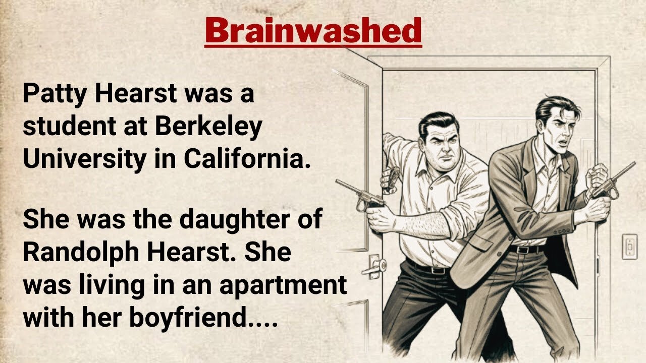 Brainwashed ⭐ Graded English Story for Intermediate Learners | English Listening Practice