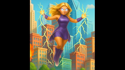 🔴💛💖💜🩺⚡ Giggler Gamer GIRL, CITY of HEROES, late Fri 1-16-2026