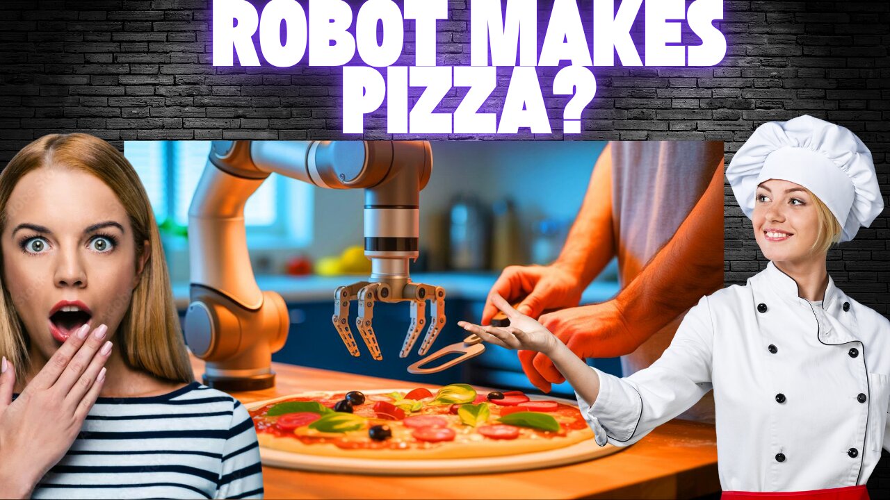 This $600K Robot Makes Pizza – And Might Give Millions Their Freedom Back