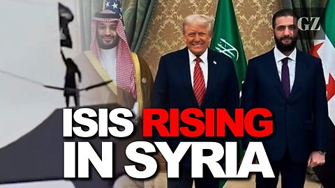 ISIS flags flowing Syria after US-backed rampage