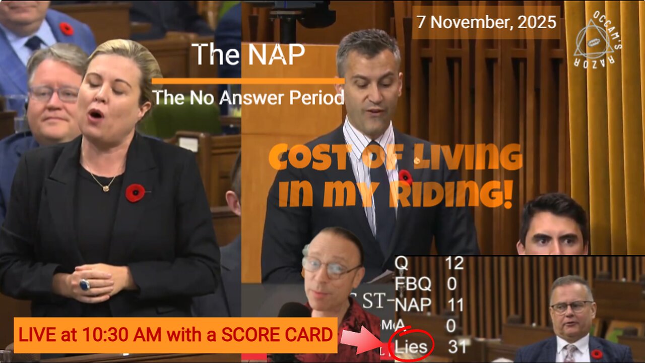 Question Period – November 7, 2025 – The NAP