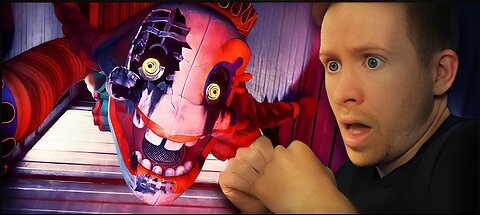 The NEW Animatronic “ Jackie“ is HERE | FNAF: Secret Of The Mimic (part 1)