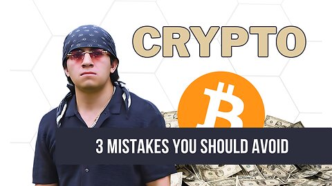 3 mistakes you should avoid in crypto. #money #wealth #finance #reels #shorts