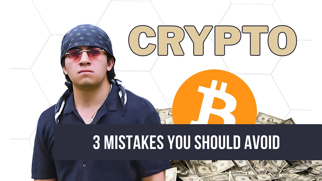 3 mistakes you should avoid in crypto. #money #wealth #finance #reels #shorts
