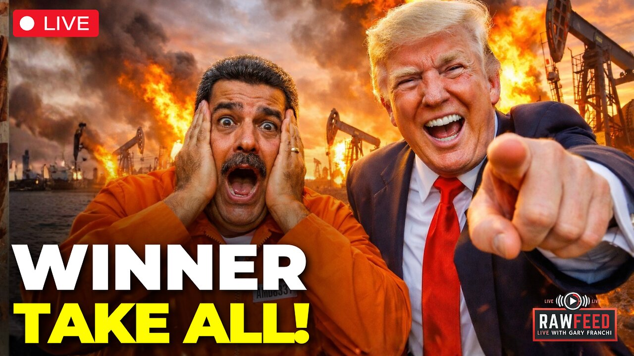 🚨LIVE: Civil War Tremors! George Floyd LIVES! Fraud Force Deployed! Oil Reclaimed!