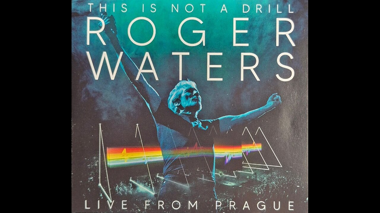 Roger Waters - This Is Not A Drill (Live From Prague) Worldwide 2025 2xCD