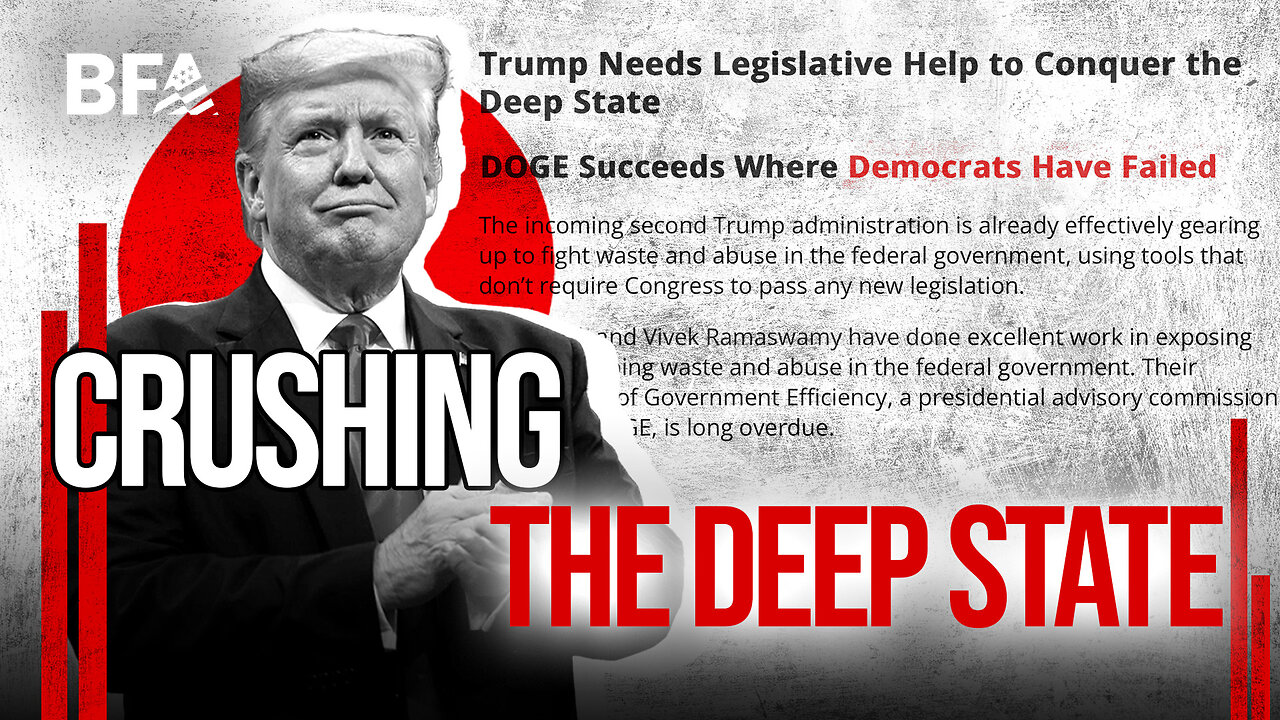 The Woketopus: The Dark Money Cabal Manipulating the Federal Government | Tyler O'Neil