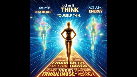 Think Yourself Thin Pt2 – 3 Secrets to Fast Weight Loss Using the Law of Attraction