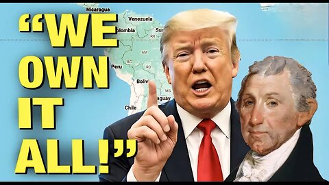 Trump Issues “Donroe Doctrine” Over All Of Latin America!