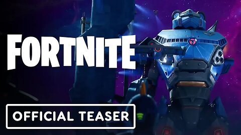 Fortnite - Collision Chapter 3 Season 2 - Official Event Teaser Trailer