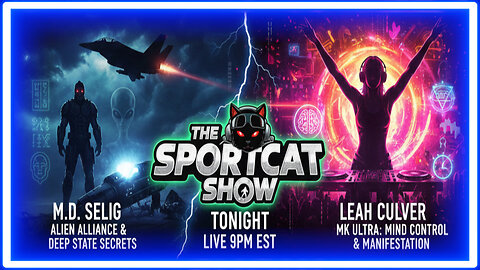 The Sportcat Show | THE FREQUENCY SHIFT: Fighter Pilot ET Sightings & The Science of Manifestation