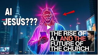 The A.I. Jesus| Deception & Artificial Spirituality — Mixed