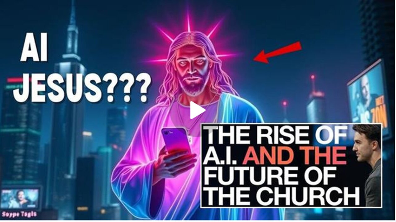 The A.I. Jesus| Deception & Artificial Spirituality — Mixed