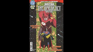 Justice League: The Omega Act Special -- Issue 1 (2025, DC Comics) Bad Comic Reviews