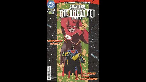 Justice League: The Omega Act Special -- Issue 1 (2025, DC Comics) Bad Comic Reviews