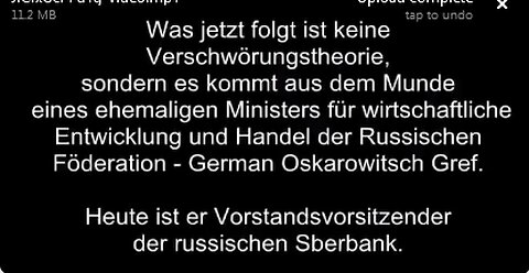 🎩BANKER HABEN ANGST VOR DER VOLKS-HERRSCHAFT🖕🤠 rusUTdeu