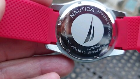 NAUTICA NAPPBP903 Wristwatch ( REVIEW )