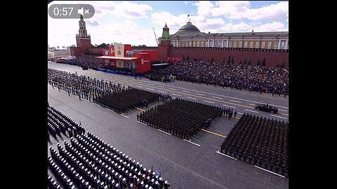 DENAZIFICATION- Russia's Victory Day parade in all its glory
