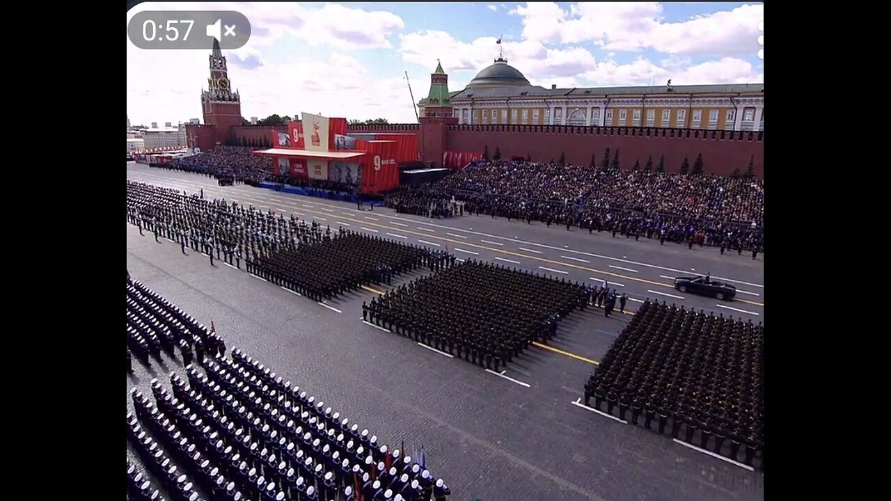DENAZIFICATION- Russia's Victory Day parade in all its glory