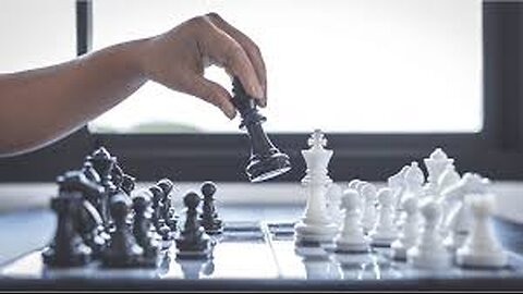Playing Chess between looking through the news