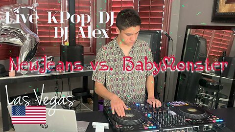 K-pop Music New Jeans and Baby Monster Live! - DJ Alex