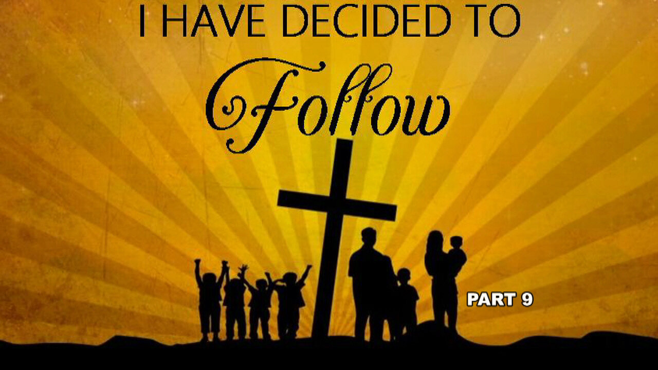 +68 I HAVE DECIDED TO FOLLOW, Pt 9: Led to Bear A Burden, Pt 1, Neh. 1:1