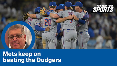 Mets making real case to be MLB's best team after another win over Dodgers