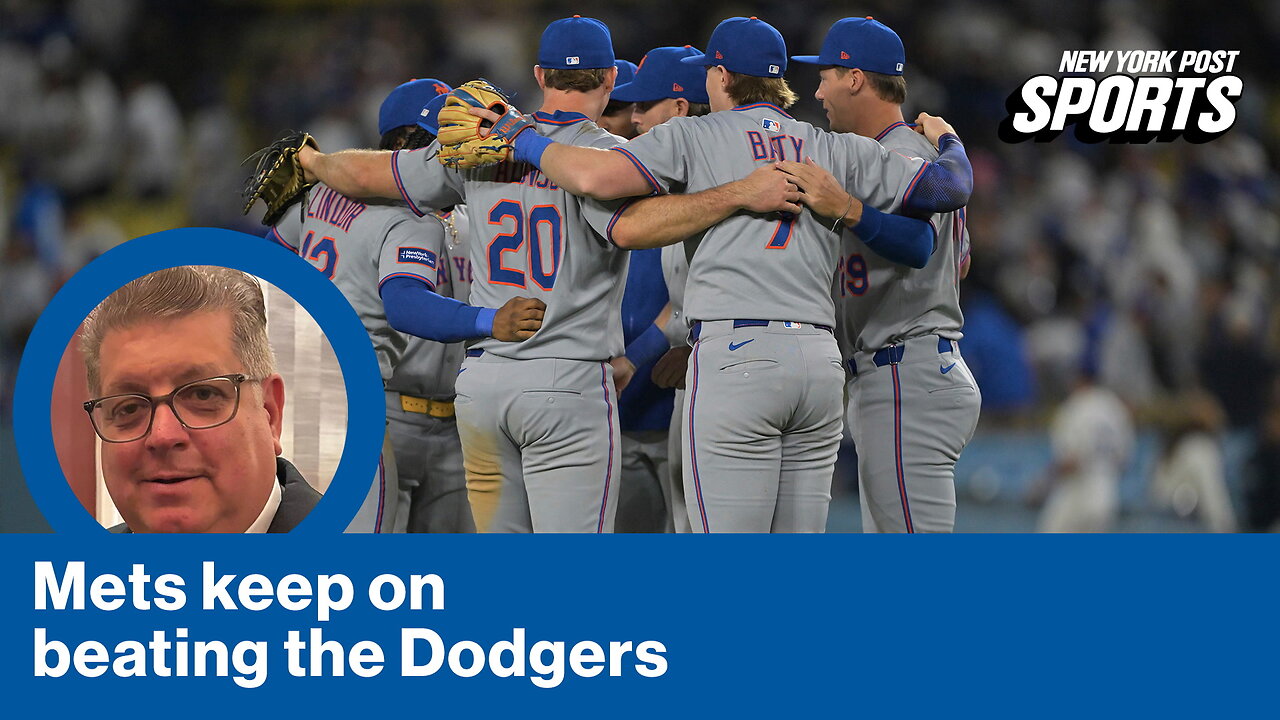 Mets making real case to be MLB's best team after another win over Dodgers