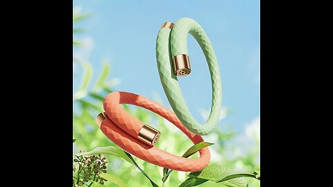 Mosquito Repellent Bracelet with Natural Essential Oil, for Adult & Kids
