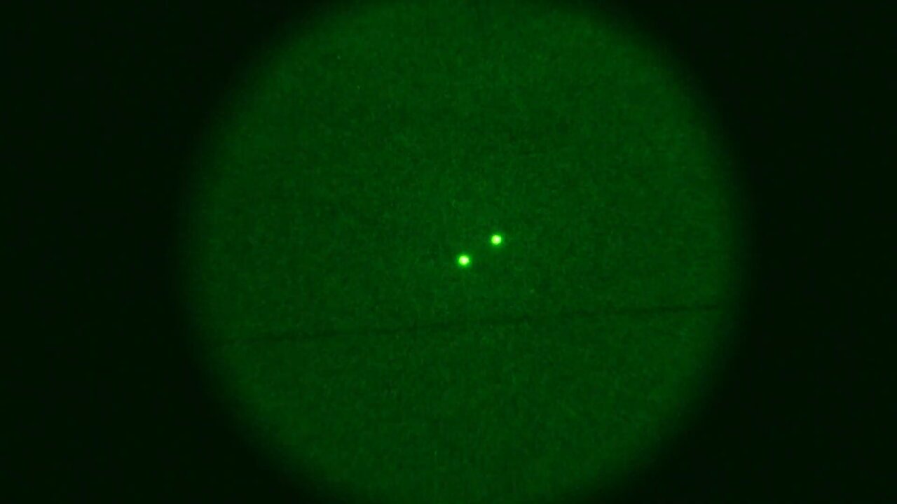 Orbs over Tonopah AFB in Nevada