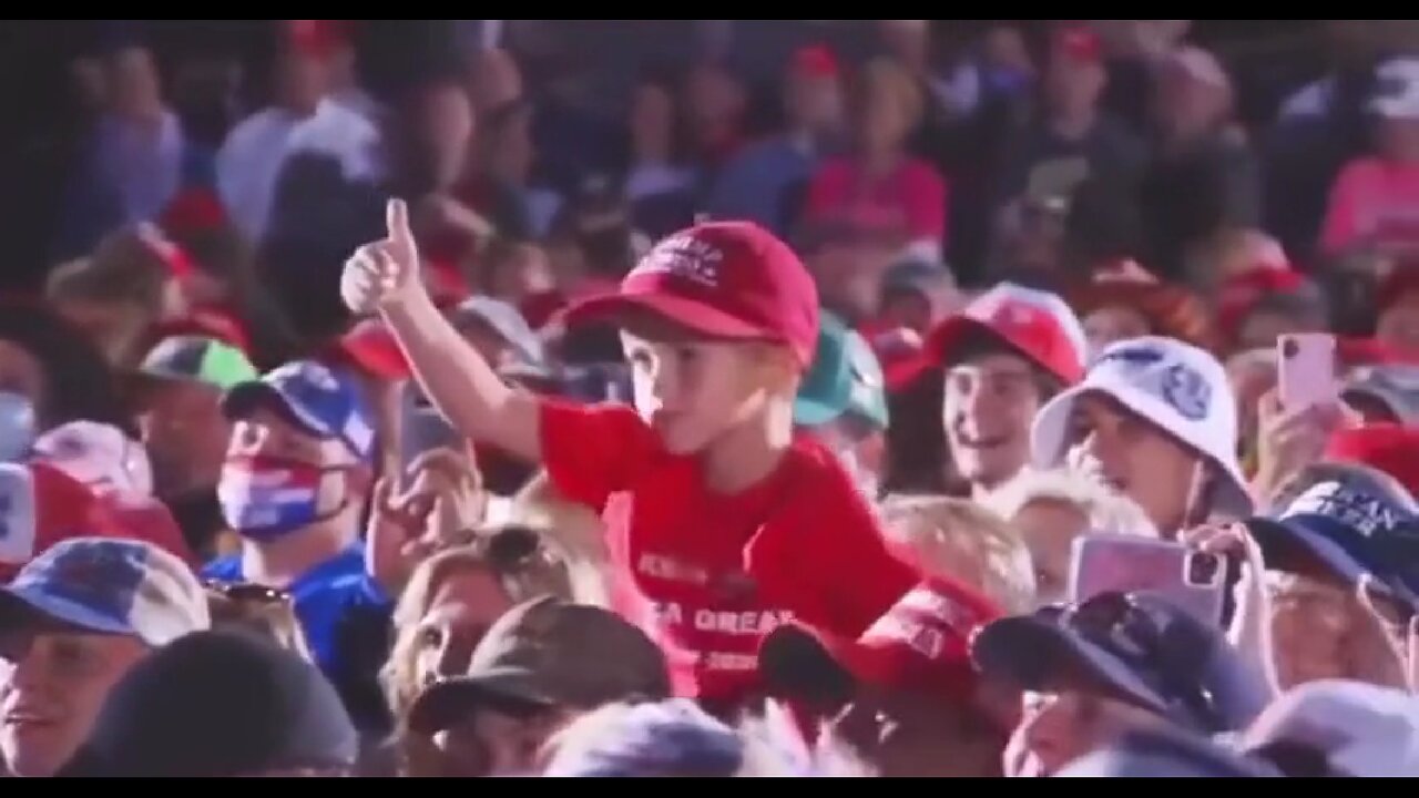 Trump's Favorite Ad - With our Brother at the 37th second