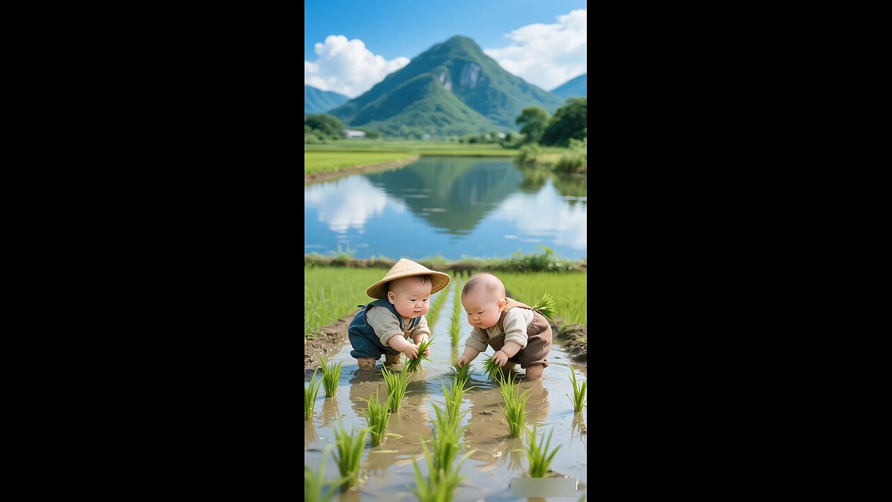 So Cute Baby 🐥 Ai video