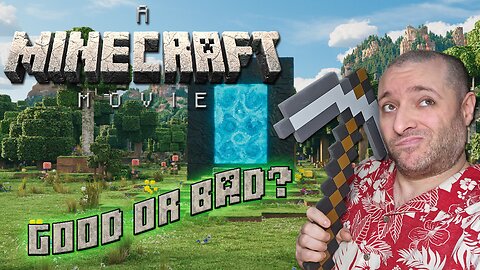 Minecraft | Amazing? Awful? | First Time Watching | Movie Reaction
