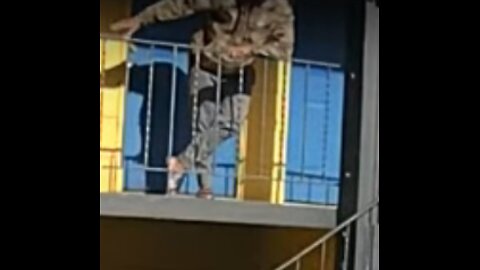CHEAP SHOTS BY A FUCKIN BITCH ASS SNAKE AND MORE ON THE IDAHO 4 - LMFAO
