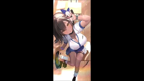 nikke goddess of victory naga burst animation