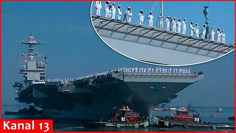 US carrier strike group embarks on scheduled deployment amid Middle East tensions