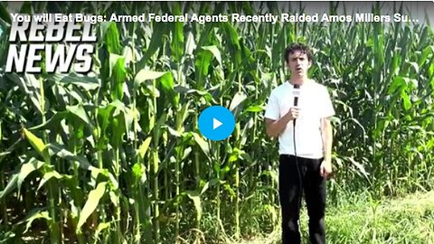 "Federal Agents Conduct Armed Raid on Pennsylvania Organic Farm"
