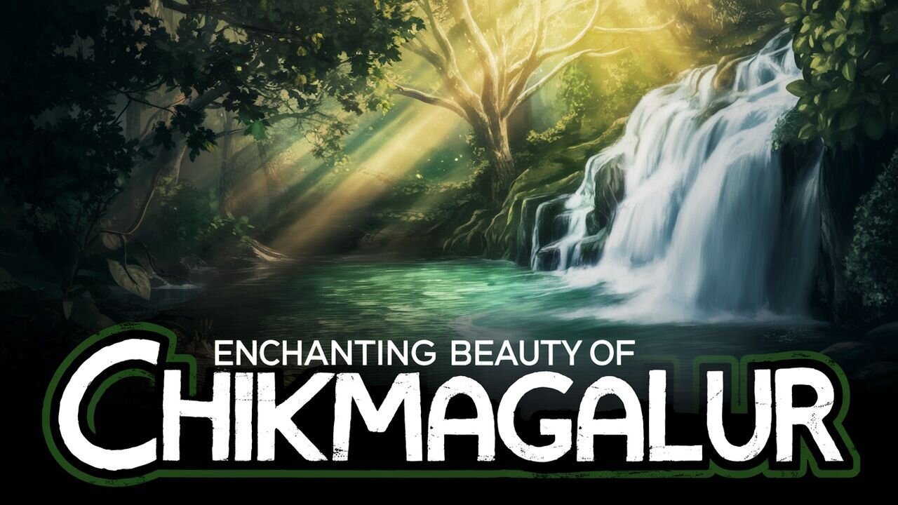 the Enchanting Beauty of Chikmagalur, Karnataka in India.